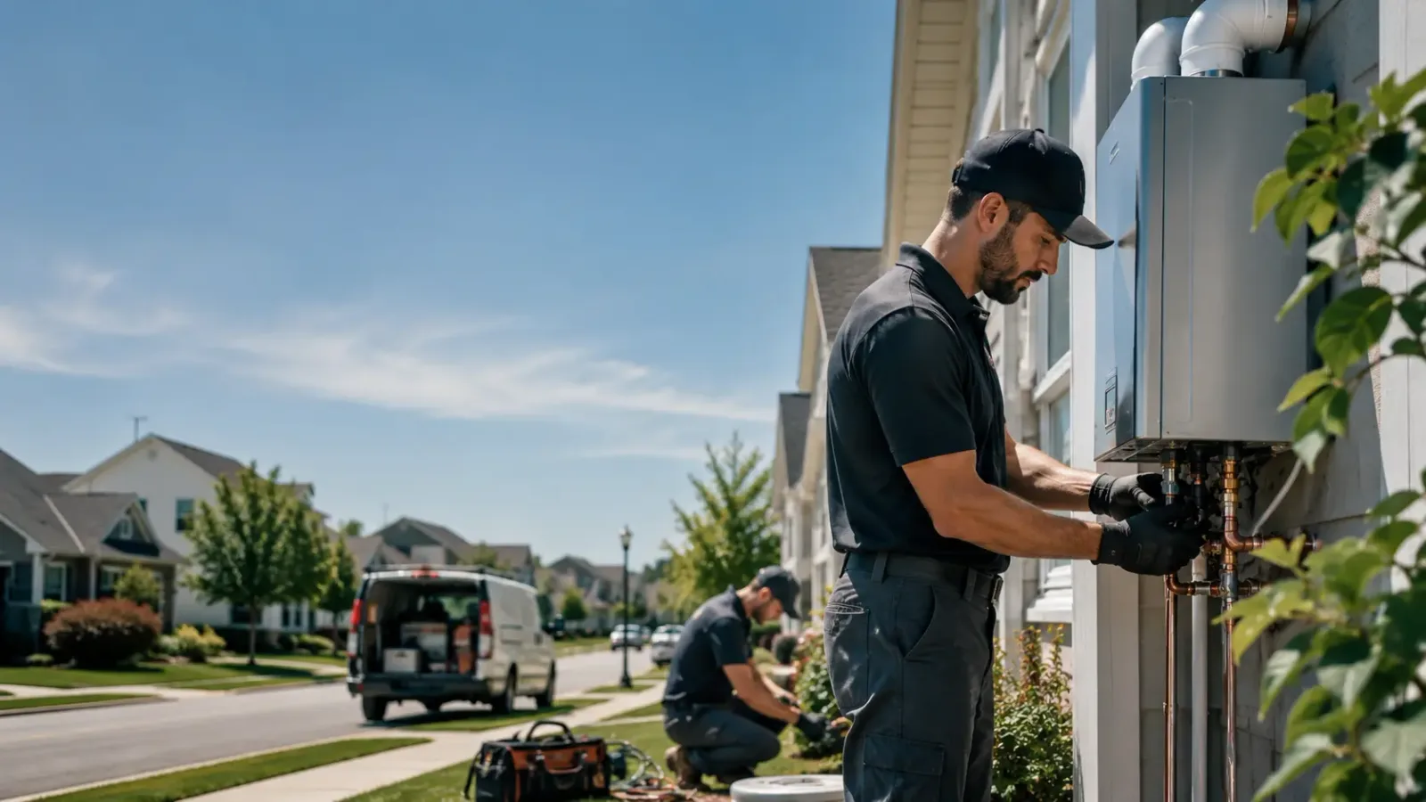Tankless Water Heater Installation in Pangburn, AR